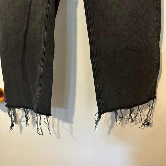 Boyish Mikey High Rise Button Fly Raw Hem Jeans Moonfleet - Picture 8 of 12